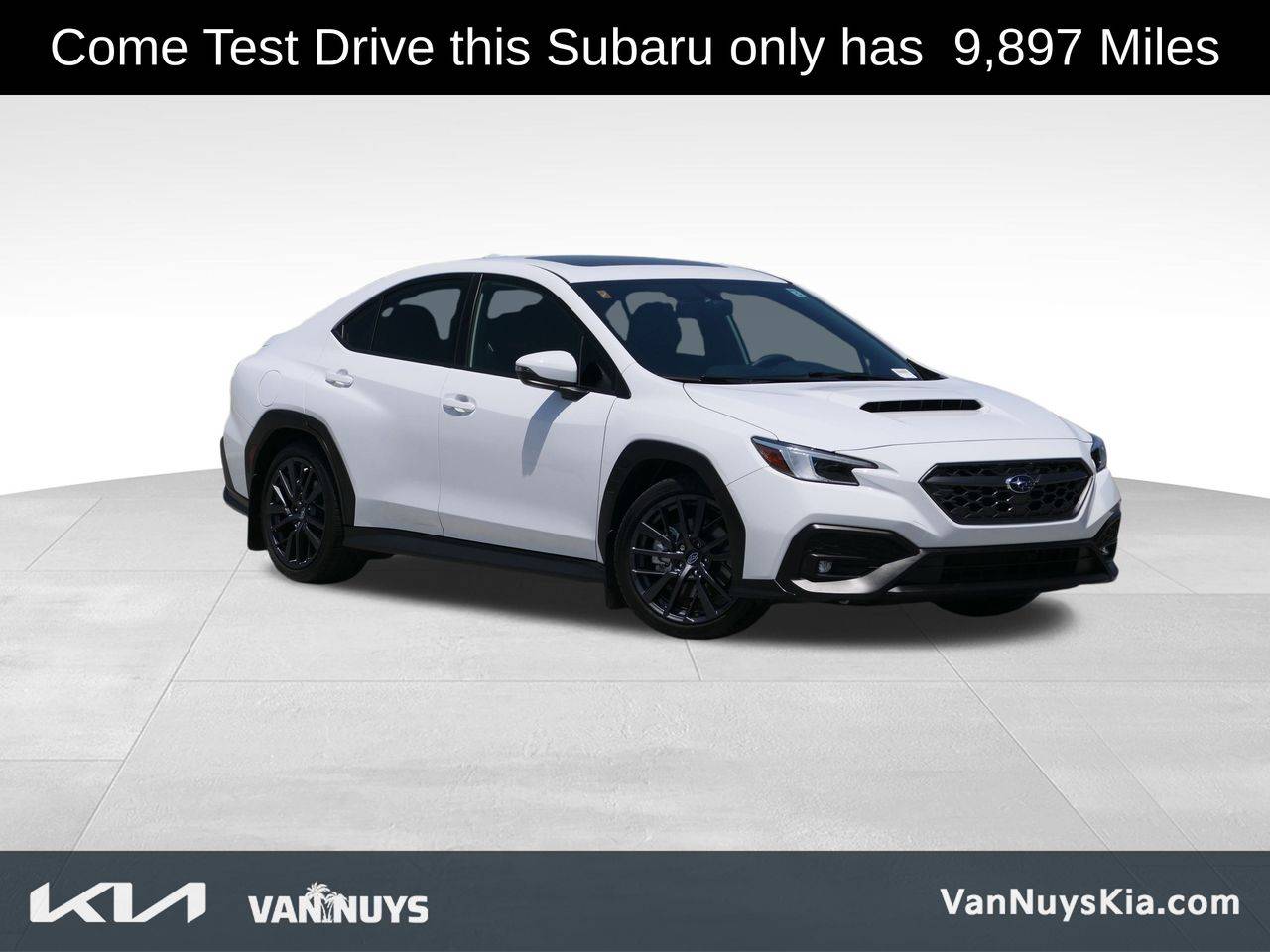 2023 Subaru WRX Limited — Sedan — 9,897 mi — Van Nuys, CA
