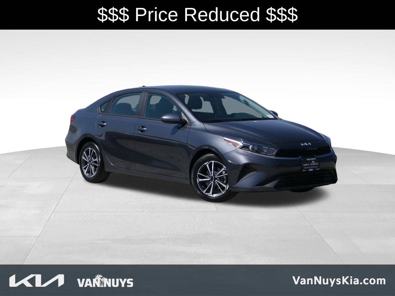 2023 Kia Forte LXS — Sedan — 14,683 mi — Van Nuys, CA