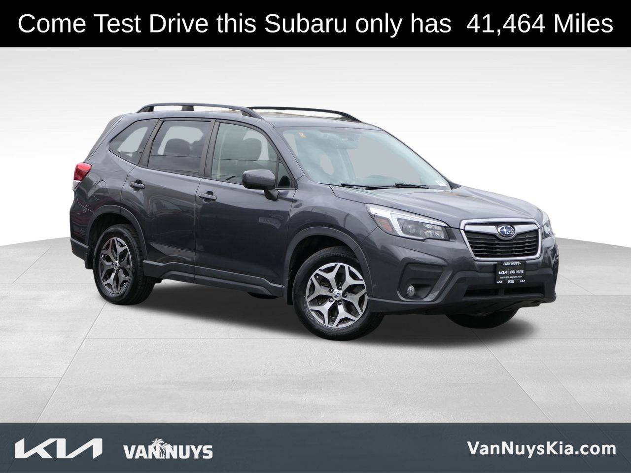 2021 Subaru Forester 2.5i Premium — SUV — 41,464 mi — Van Nuys, CA