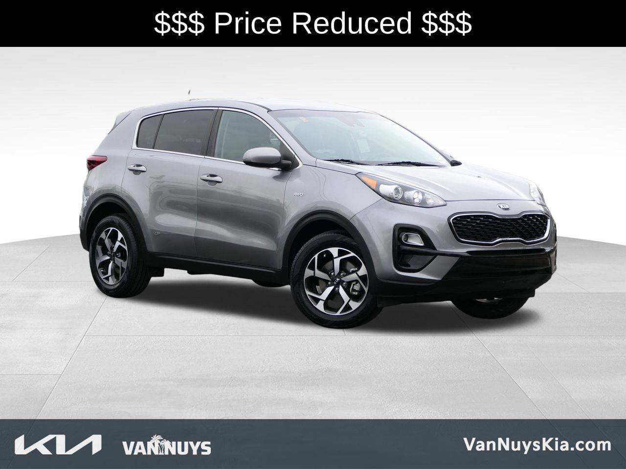 2022 Kia Sportage LX — SUV — 27,370 mi — Van Nuys, CA