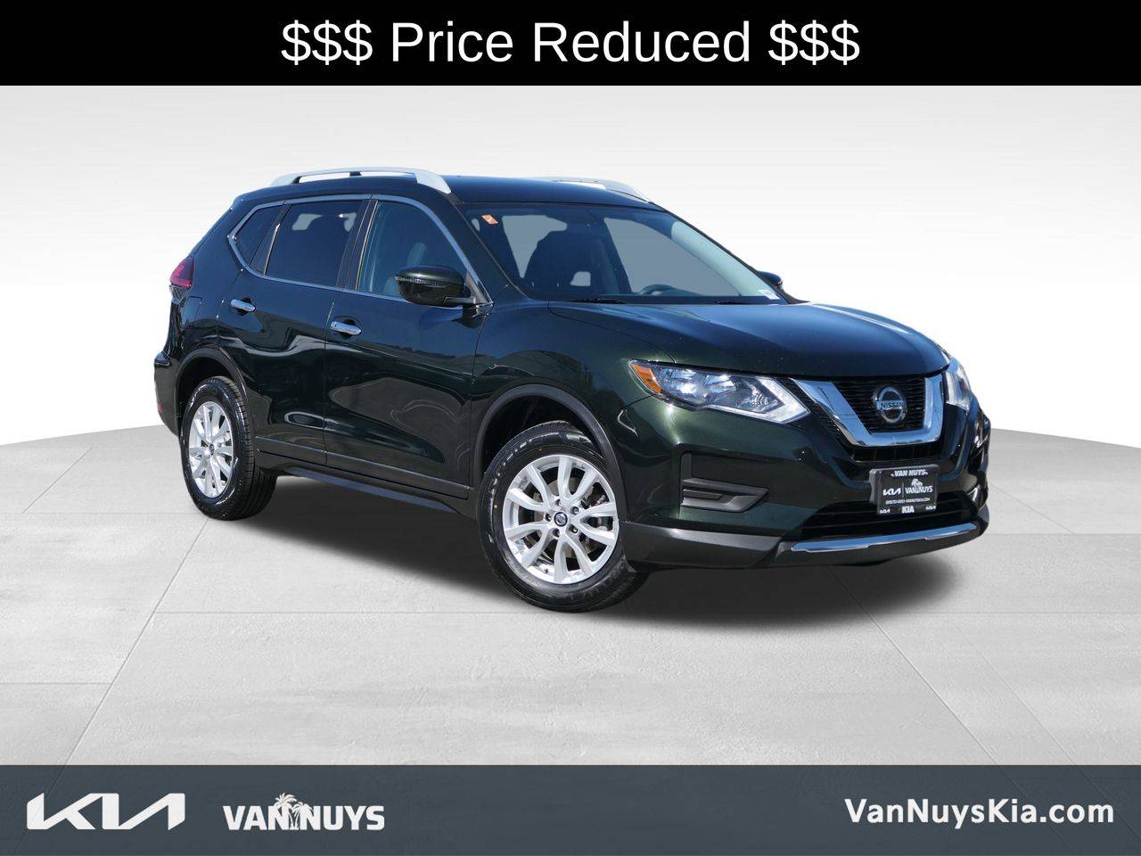 2018 Nissan Rogue SV — SUV — 114,919 mi — Van Nuys, CA