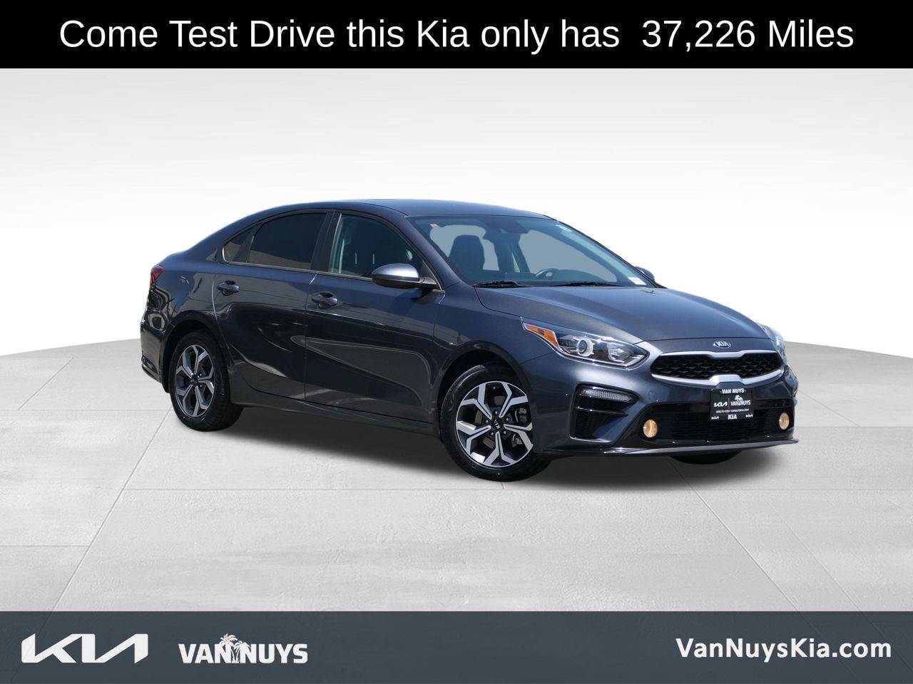 2021 Kia Forte LXS — Sedan — 37,226 mi — Van Nuys, CA