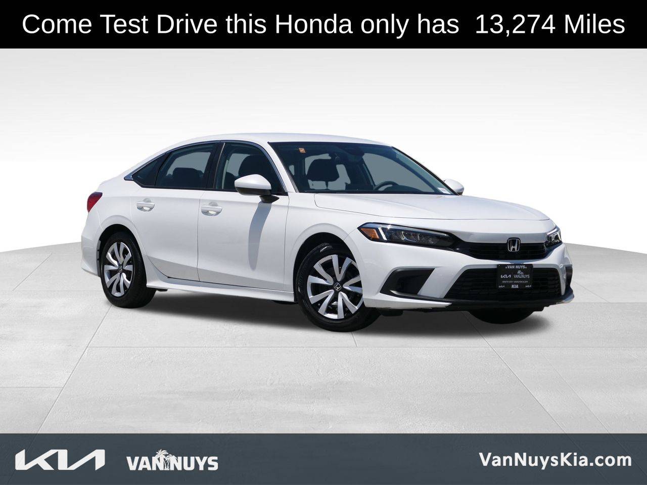 2024 Honda Civic LX — Sedan — 13,274 mi — Van Nuys, CA