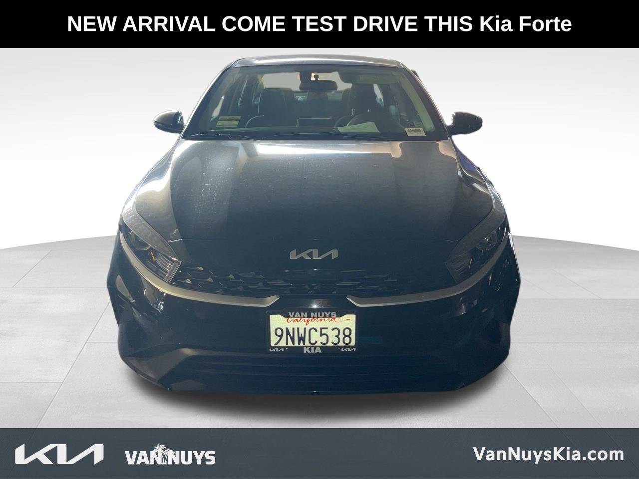 2024 Kia Forte LXS — Sedan — 23,257 mi — Van Nuys, CA