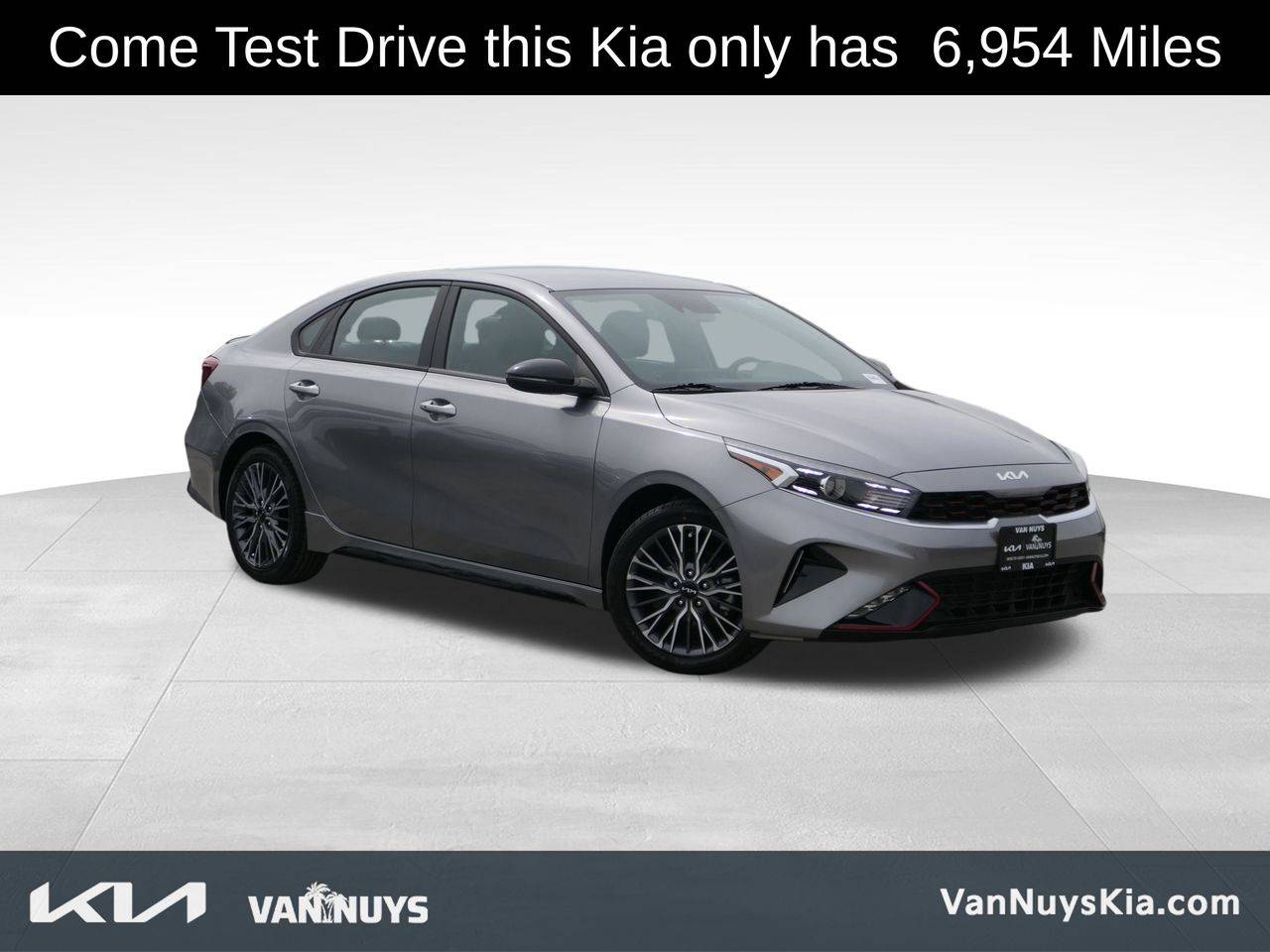 2023 Kia Forte GT-Line — Sedan — 6,954 mi — Van Nuys, CA