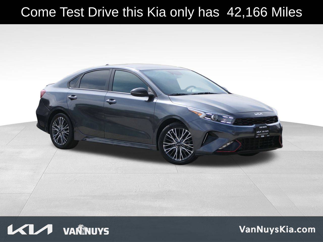 2022 Kia Forte GT-Line — Sedan — 42,166 mi — Van Nuys, CA