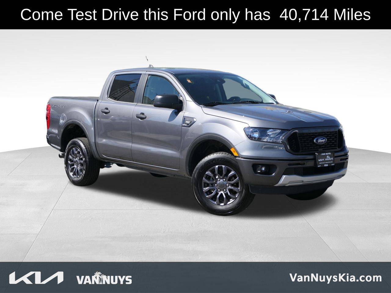 2021 Ford Ranger XLT — Pickup Truck — 40,714 mi — Van Nuys, CA