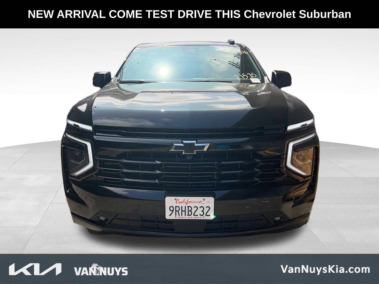 2025 Chevrolet Suburban RST — SUV — 8,023 mi — Van Nuys, CA