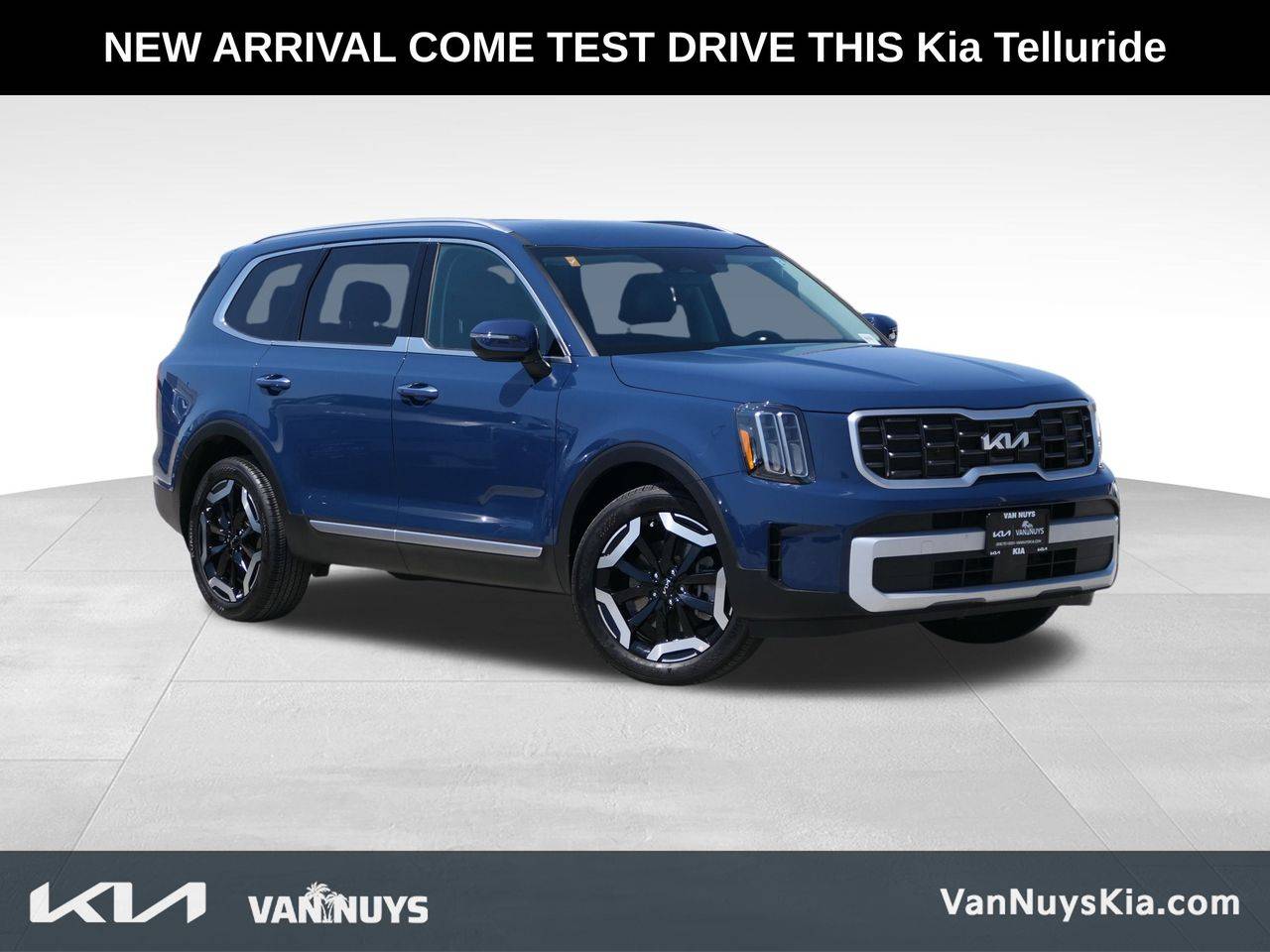 2025 Kia Telluride S — SUV — 6,319 mi — Van Nuys, CA