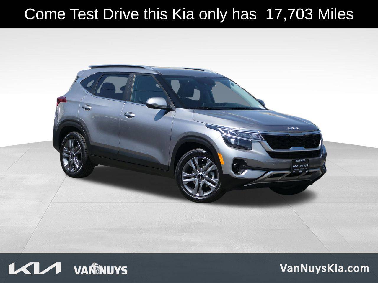2023 Kia Seltos S — SUV — 17,703 mi — Van Nuys, CA