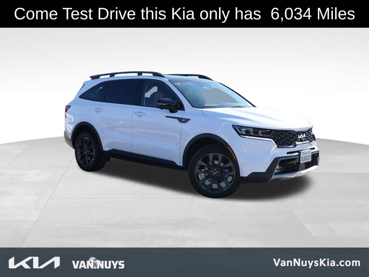 2023 Kia Sorento X-Line SX Prestige — SUV — 6,034 mi — Van Nuys, CA
