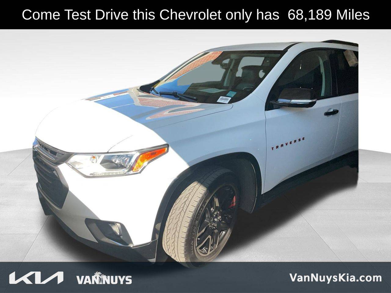 2020 Chevrolet Traverse Premier — SUV — 68,189 mi — Van Nuys, CA