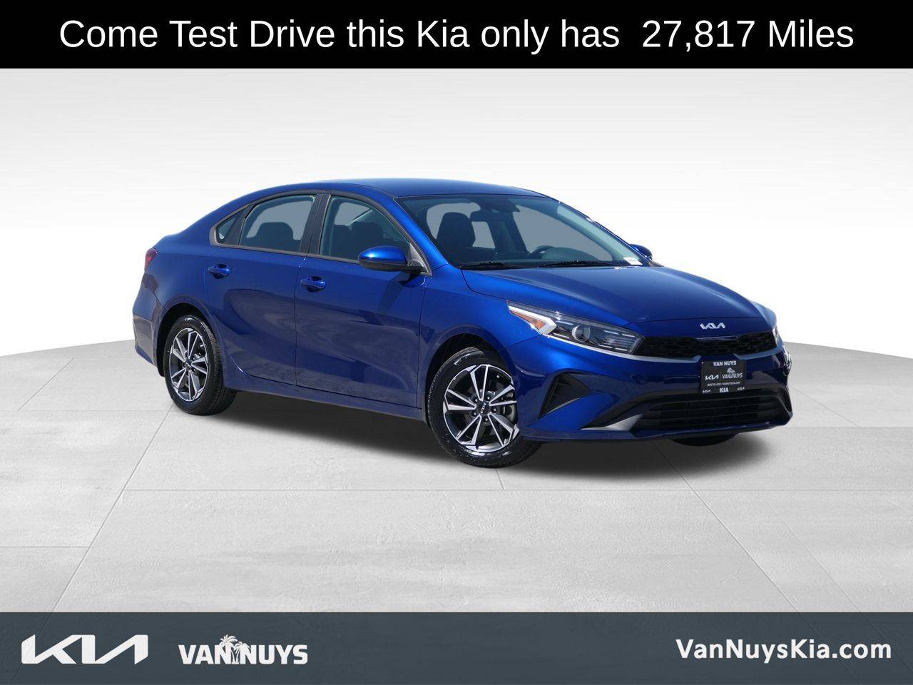 2022 Kia Forte LXS — Sedan — 27,817 mi — Van Nuys, CA