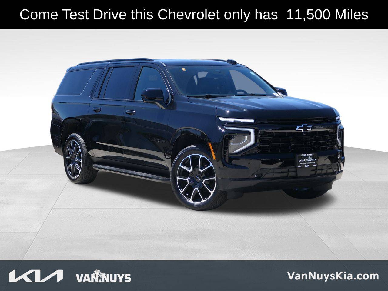 2025 Chevrolet Suburban RST — SUV — 11,500 mi — Van Nuys, CA