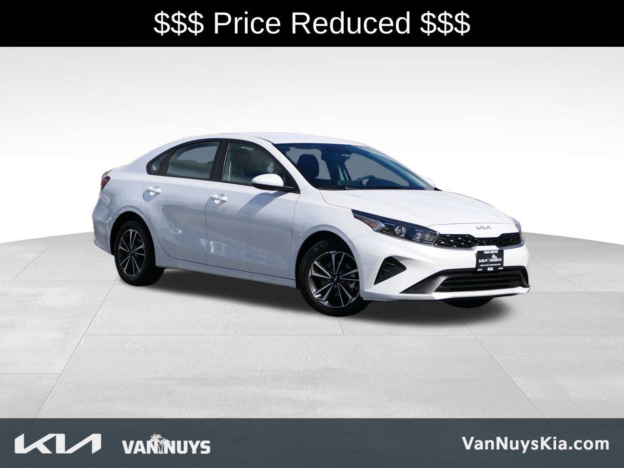 2023 Kia Forte LXS — Sedan — 10,391 mi — Van Nuys, CA