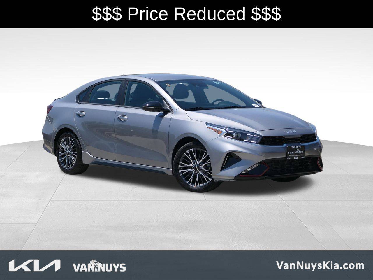 2023 Kia Forte GT-Line — Sedan — 13,436 mi — Van Nuys, CA