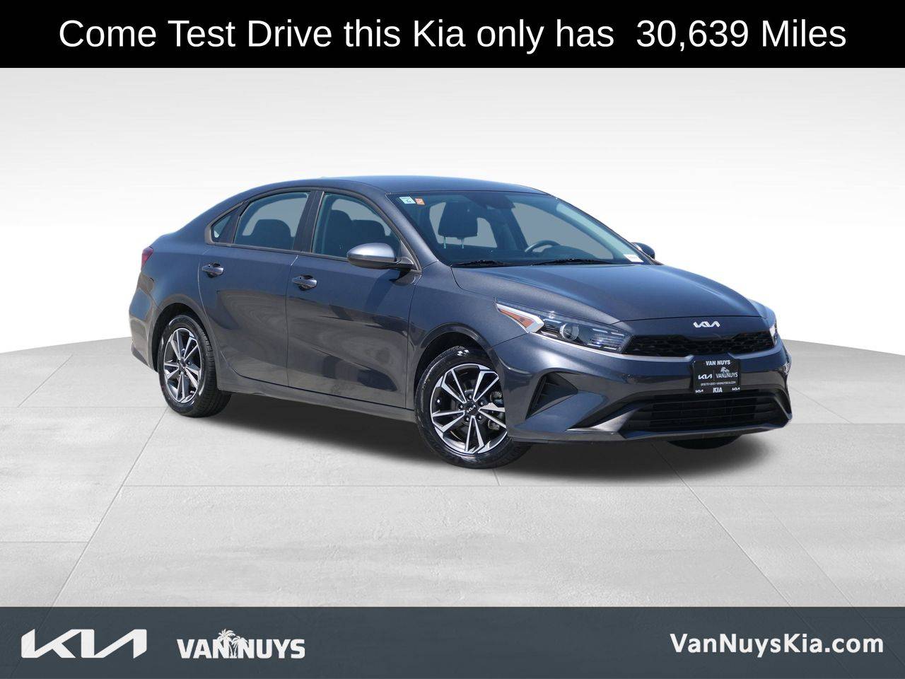 2023 Kia Forte LXS — Sedan — 30,639 mi — Van Nuys, CA