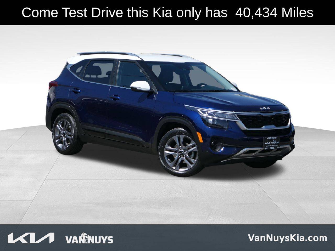 2022 Kia Seltos S — SUV — 40,434 mi — Van Nuys, CA