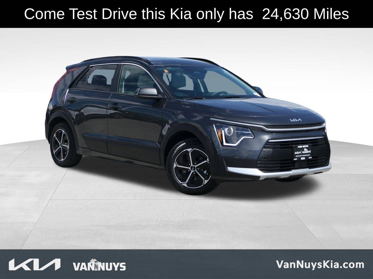 2023 Kia Niro Hybrid EX — SUV — 24,630 mi — Van Nuys, CA