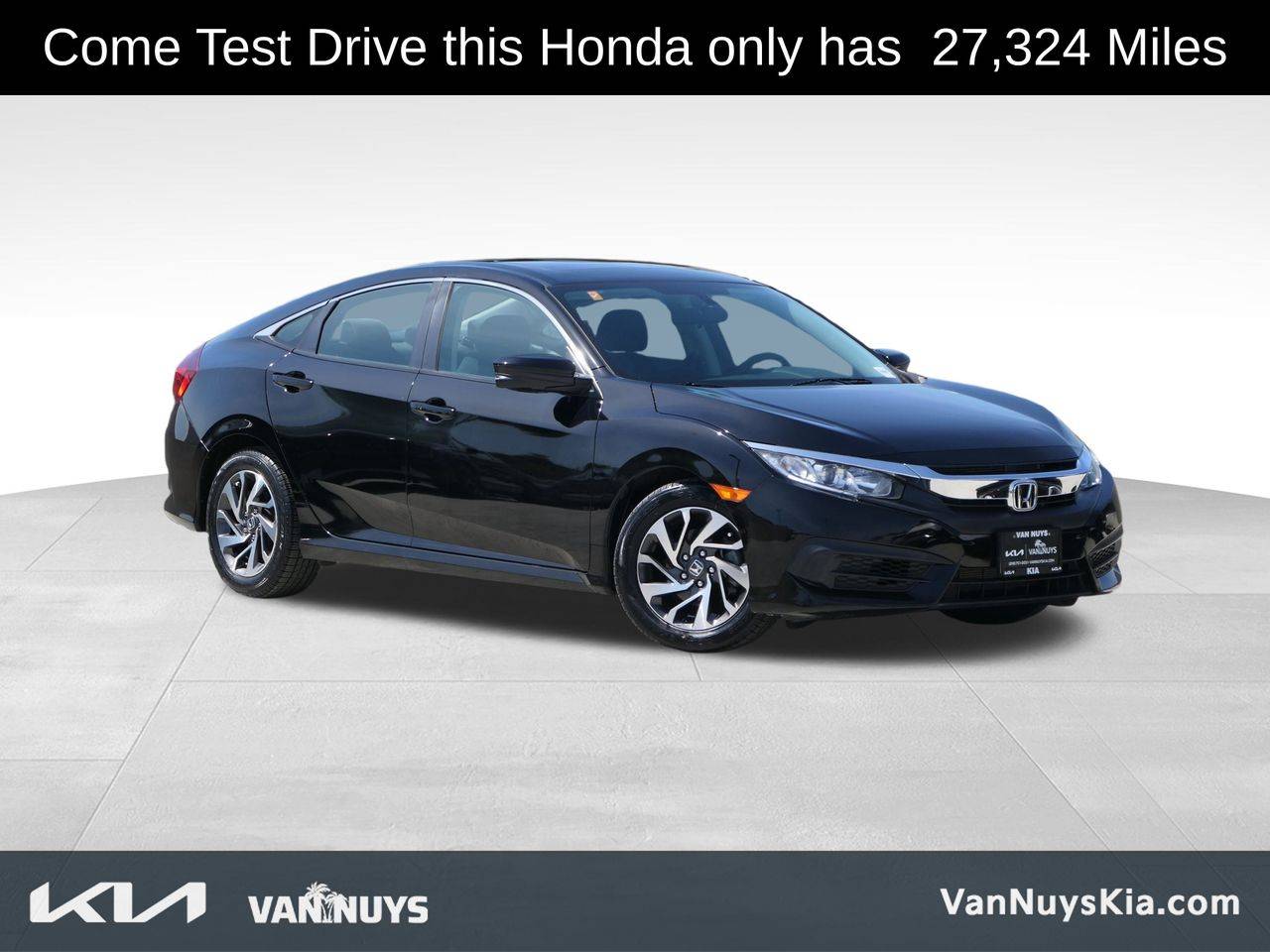 2017 Honda Civic EX — Sedan — 27,324 mi — Van Nuys, CA