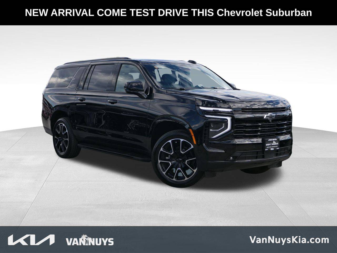 2025 Chevrolet Suburban RST — SUV — 11,428 mi — Van Nuys, CA