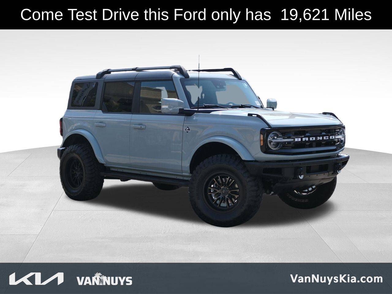 2022 Ford Bronco Outer Banks — SUV — 19,621 mi — Van Nuys, CA