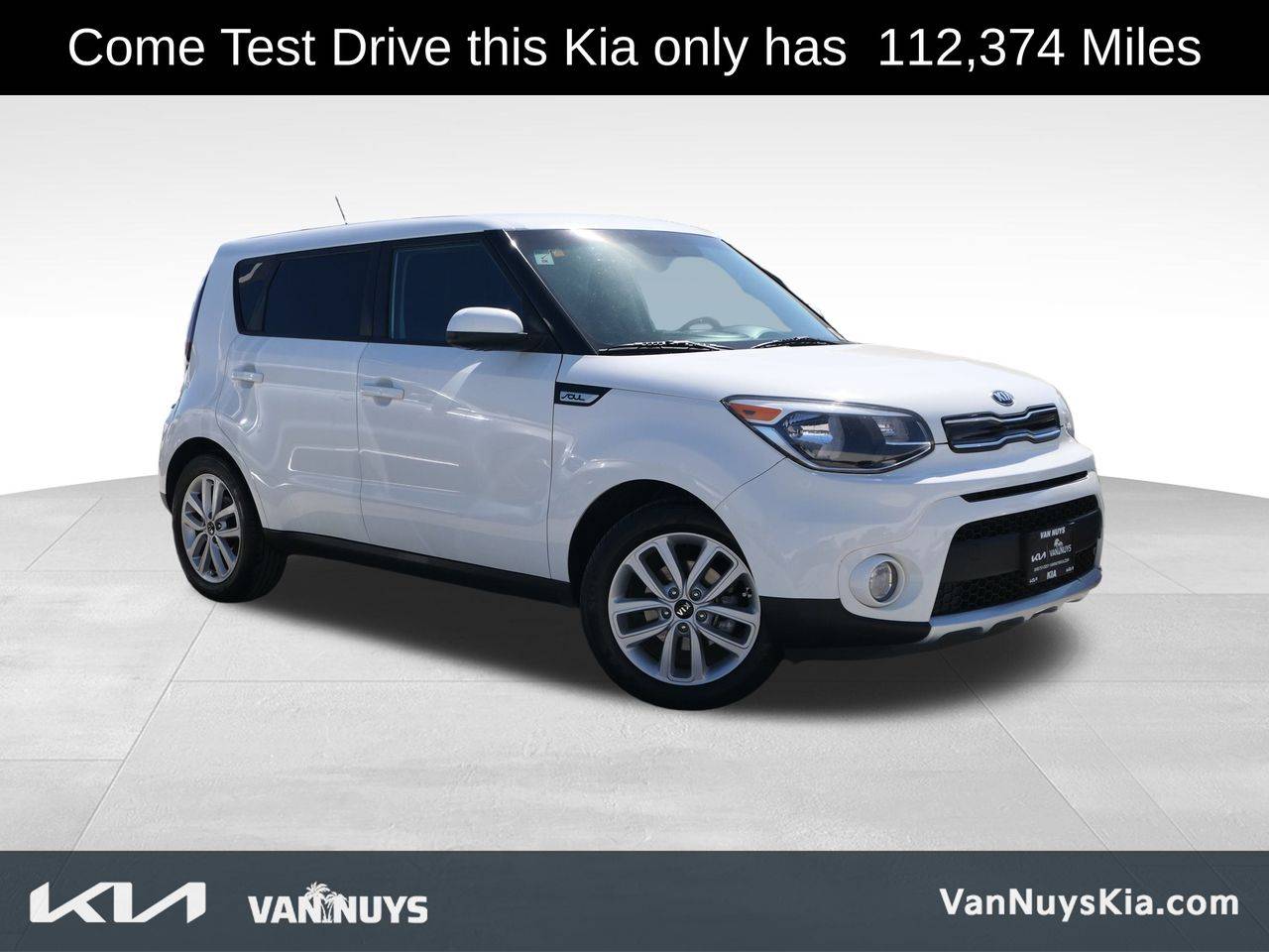 2018 Kia Soul + — Hatchback — 112,374 mi — Van Nuys, CA