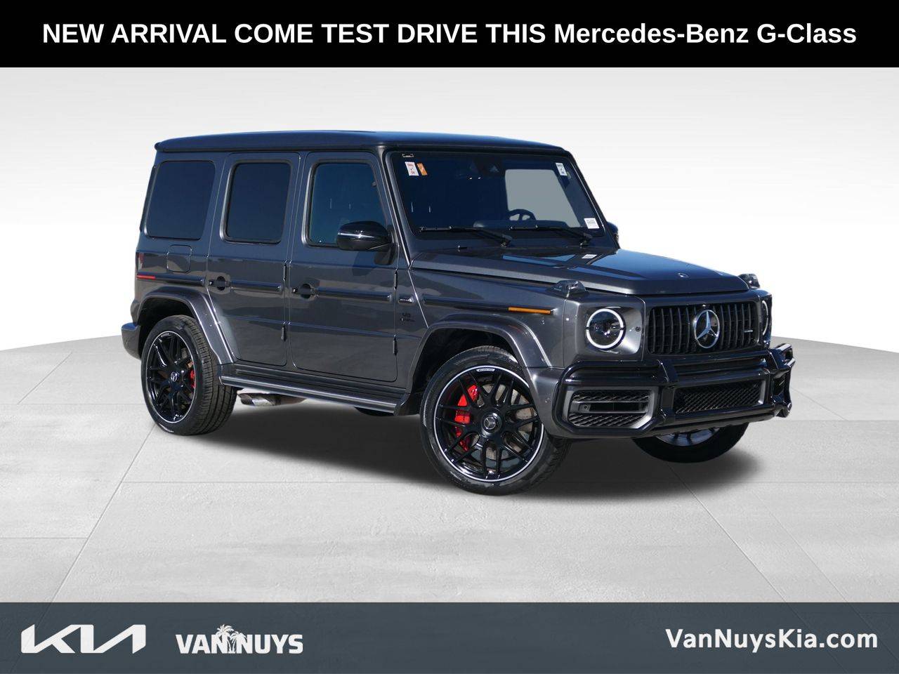 2021 Mercedes-Benz G-Class AMG G 63 — SUV — 39,222 mi — Van Nuys, CA