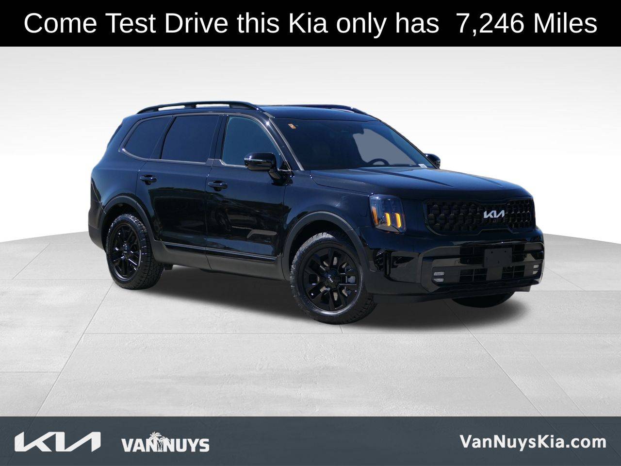 2024 Kia Telluride SX Prestige X-Pro — SUV — 7,246 mi — Van Nuys, CA