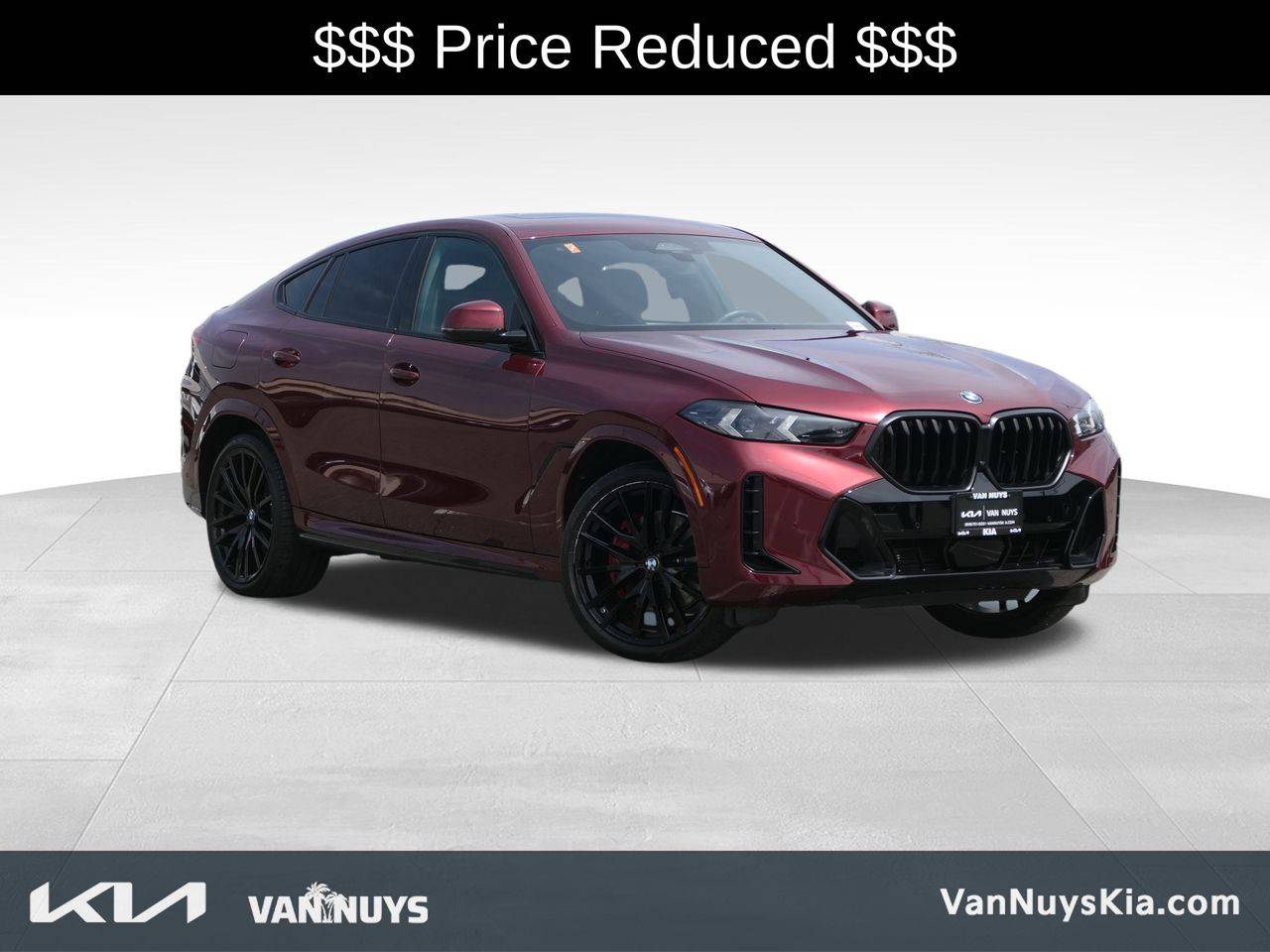 2024 BMW X6 40i — SUV — 22,833 mi — Van Nuys, CA