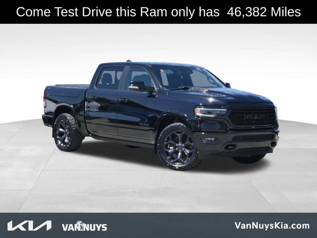 2020 Ram 1500 Limited — Pickup Truck — 46,382 mi — Van Nuys, CA
