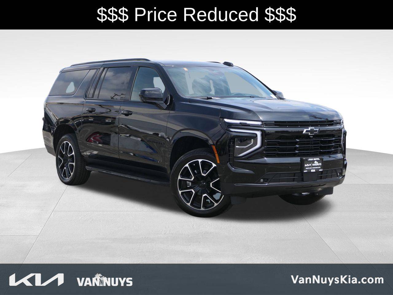 2025 Chevrolet Suburban RST — SUV — 5,375 mi — Van Nuys, CA