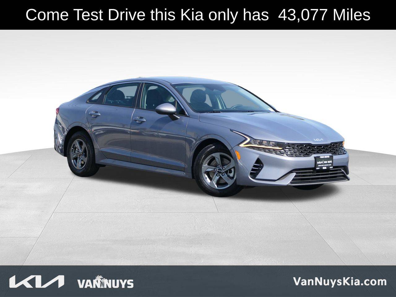 2022 Kia K5 LXS — Sedan — 43,077 mi — Van Nuys, CA
