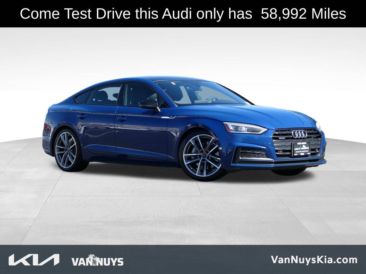 2019 Audi A5 Premium Plus — Hatchback — 58,992 mi — Van Nuys, CA