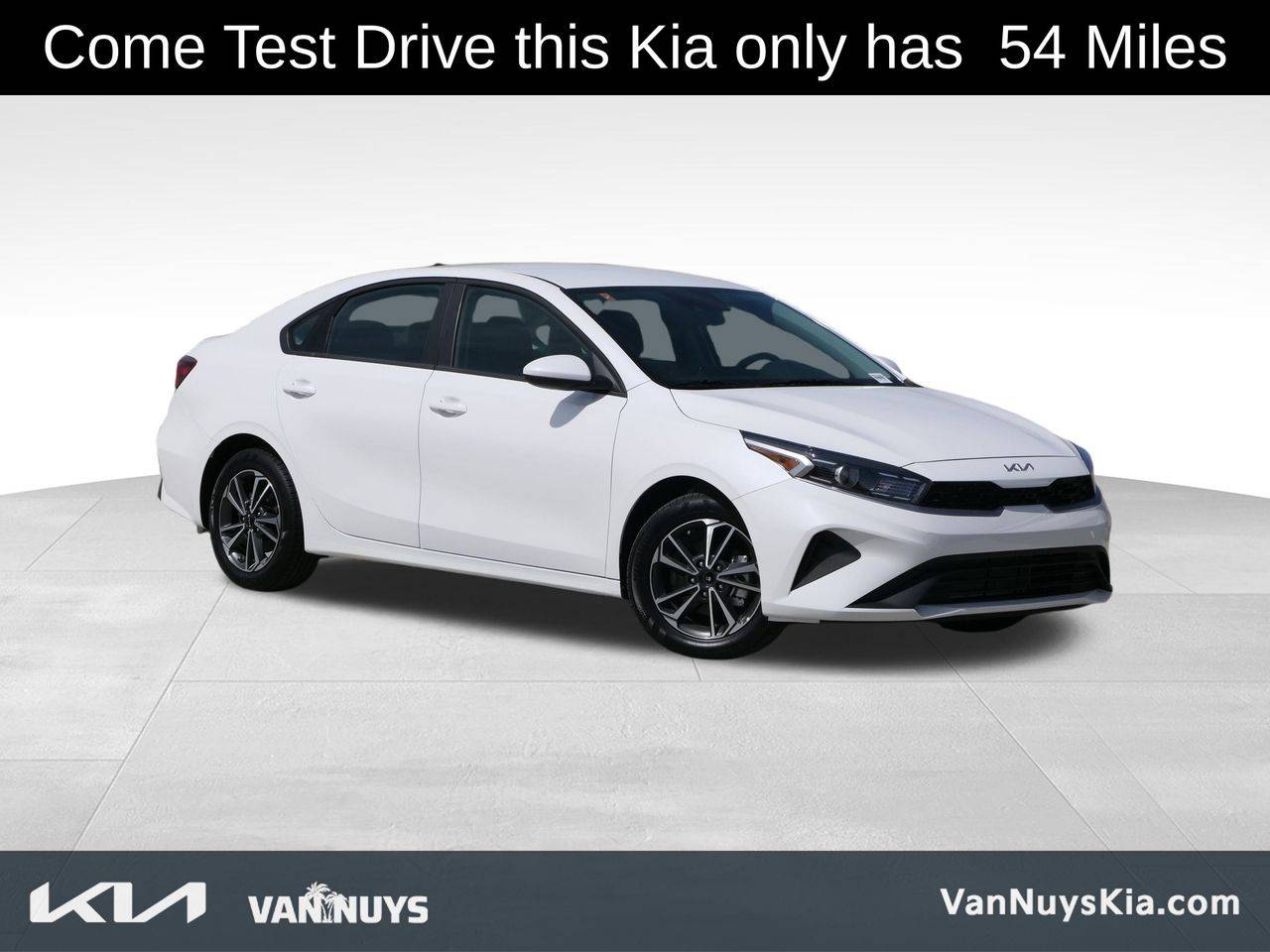 2023 Kia Forte LXS — Sedan — 12 mi — Van Nuys, CA