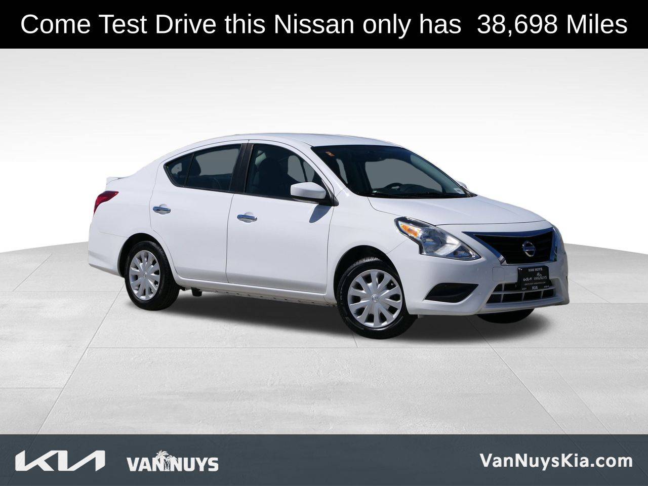 2016 Nissan Versa 1.6 SV — Sedan — 38,698 mi — Van Nuys, CA