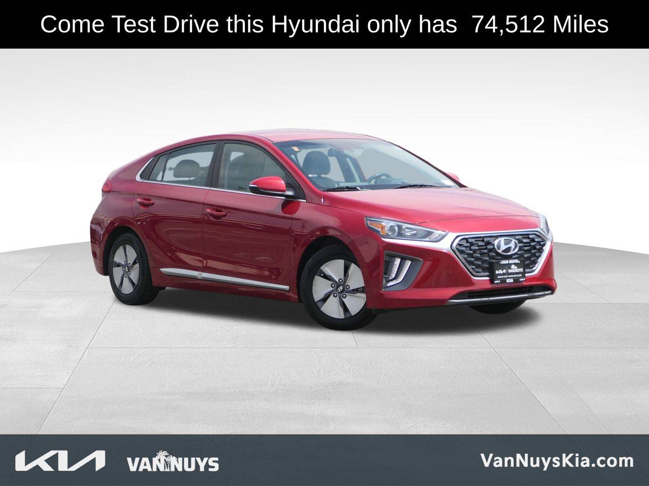 2021 Hyundai Ioniq Hybrid SE — Hatchback — 74,512 mi — Van Nuys, CA