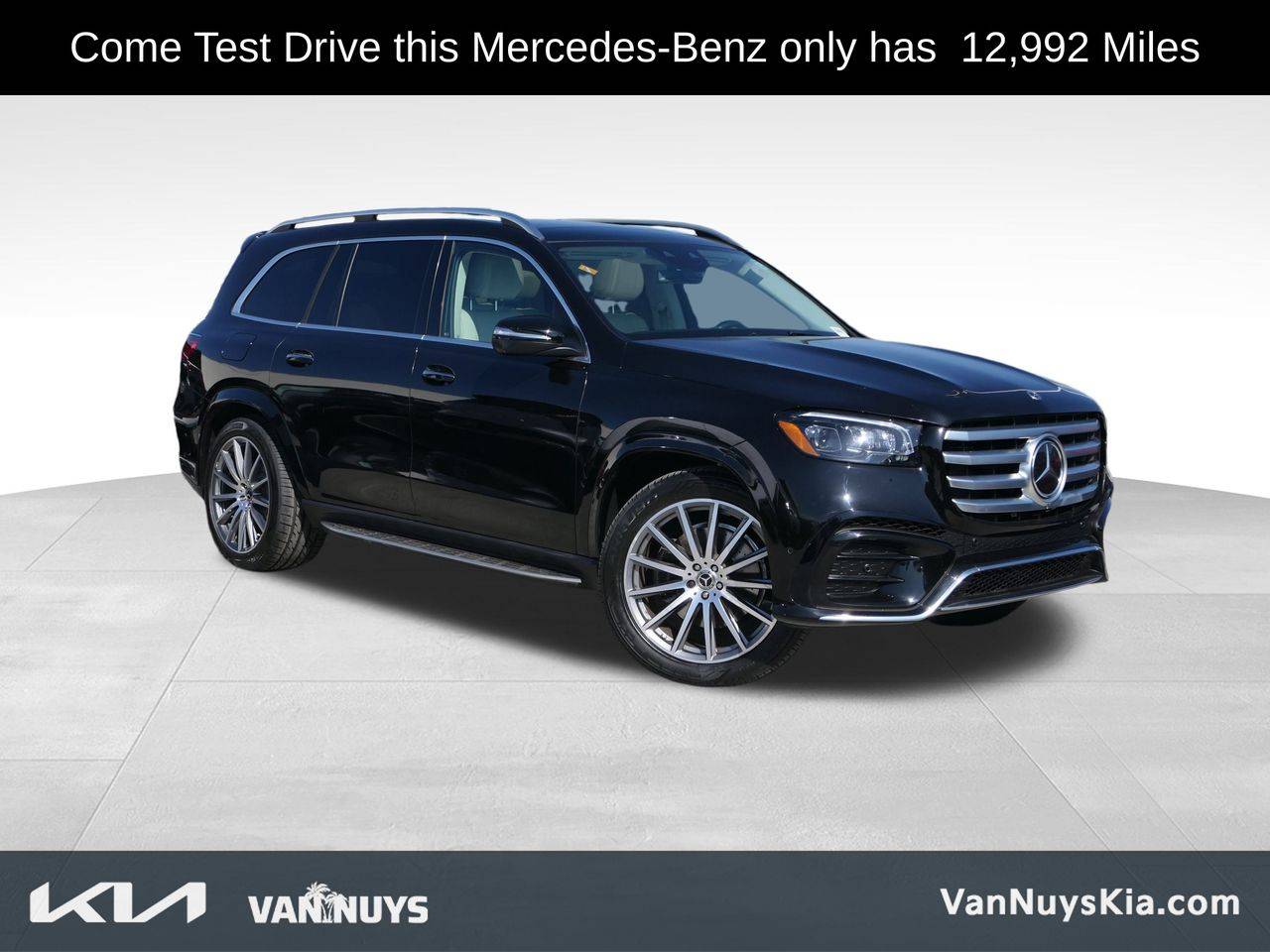 2024 Mercedes-Benz GLS GLS 580 — SUV — 12,992 mi — Van Nuys, CA