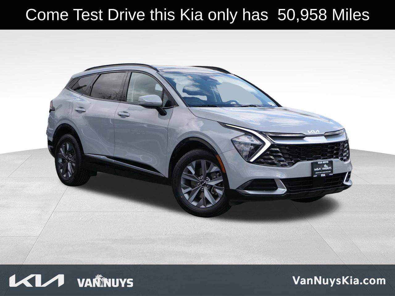 2023 Kia Sportage SX — SUV — 50,958 mi — Van Nuys, CA