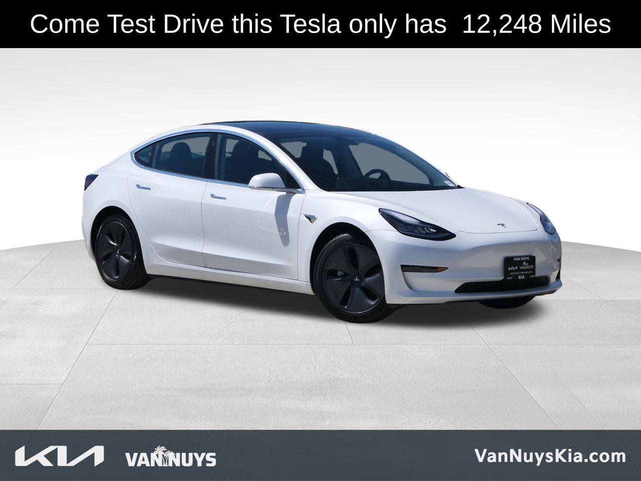 2020 Tesla Model 3 Standard Range — Sedan — 12,248 mi — Van Nuys, CA