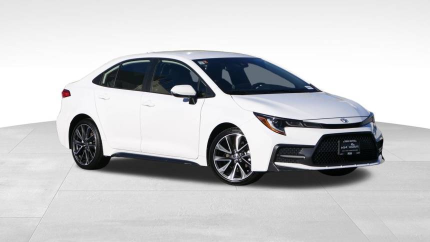 2020 Toyota Corolla SE — Sedan — 68,833 mi — Van Nuys, CA