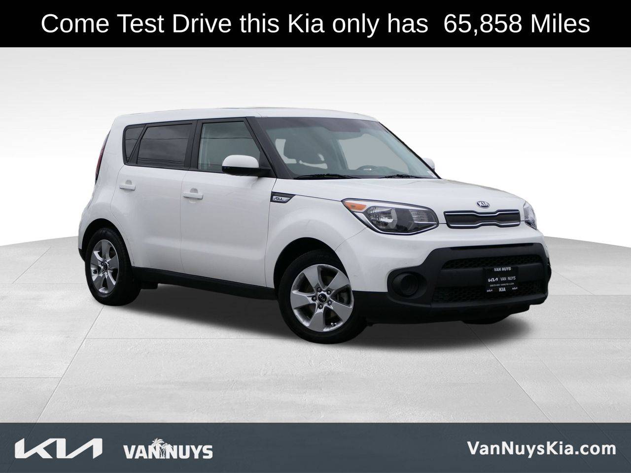 2019 Kia Soul Base — Hatchback — 65,858 mi — Van Nuys, CA
