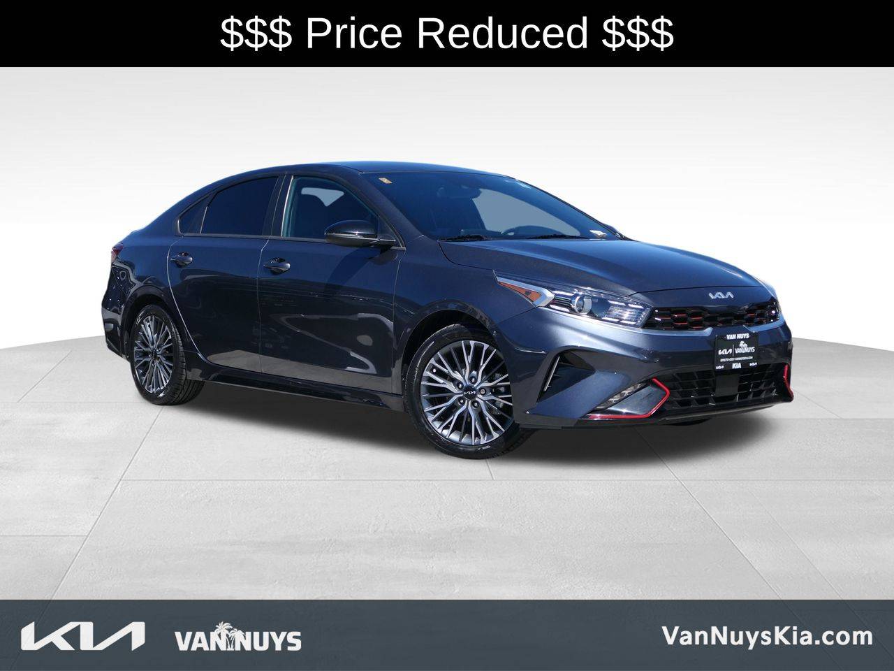 2023 Kia Forte GT-Line — Sedan — 38,742 mi — Van Nuys, CA