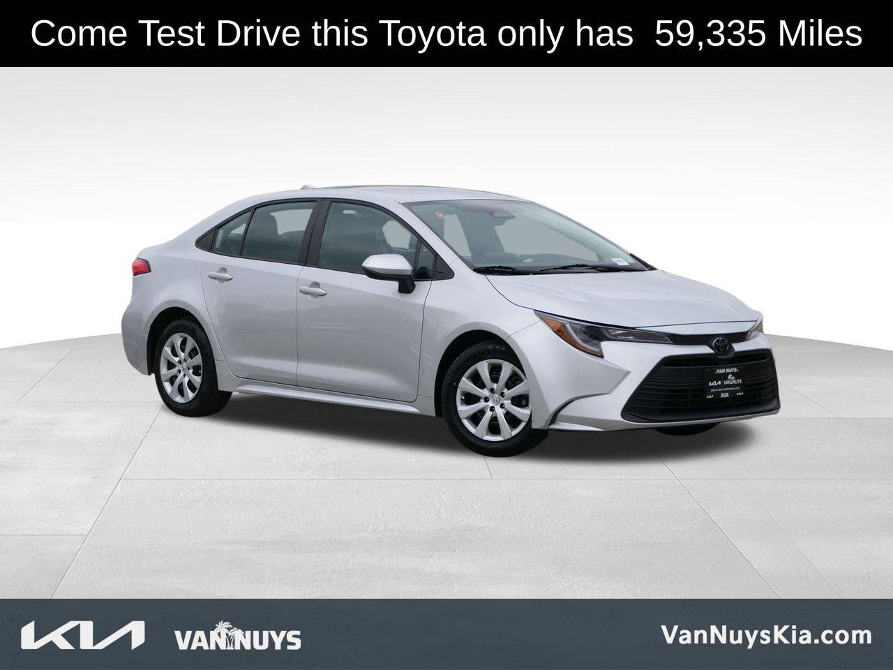 2024 Toyota Corolla LE — Sedan — 59,335 mi — Van Nuys, CA