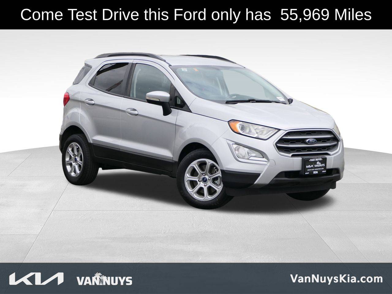 2020 Ford EcoSport SE — SUV — 55,969 mi — Van Nuys, CA