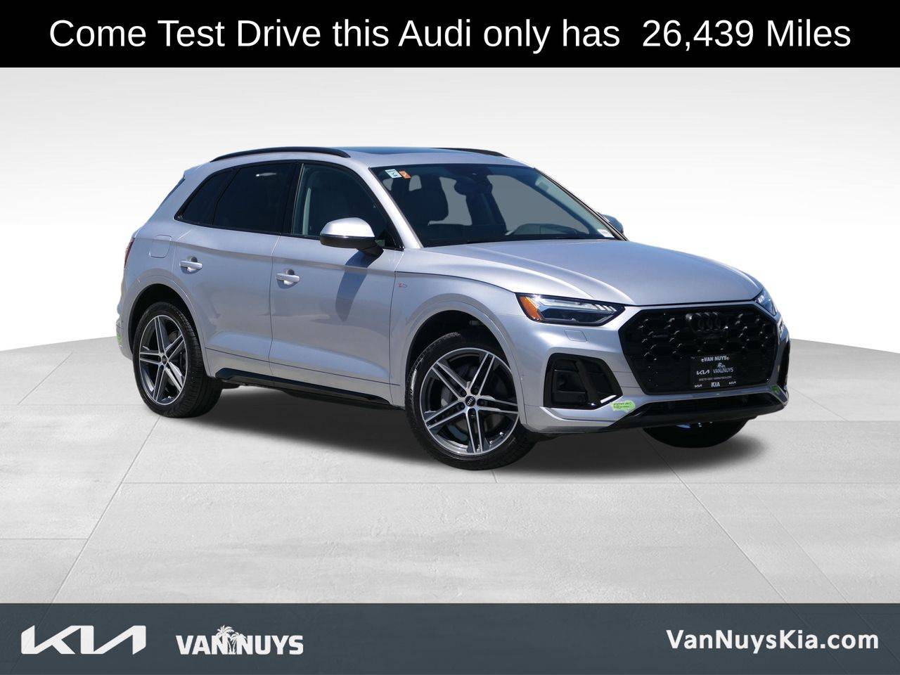 2023 Audi Q5 Plug-In Hybrid e Prestige — SUV — 26,439 mi — Van Nuys, CA
