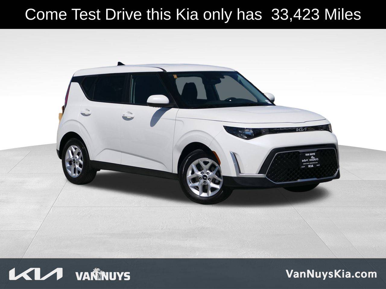 2023 Kia Soul S — Hatchback — 33,423 mi — Van Nuys, CA