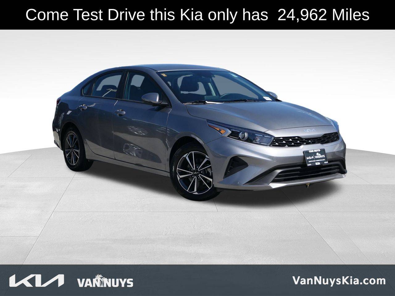 2023 Kia Forte LXS — Sedan — 24,962 mi — Van Nuys, CA