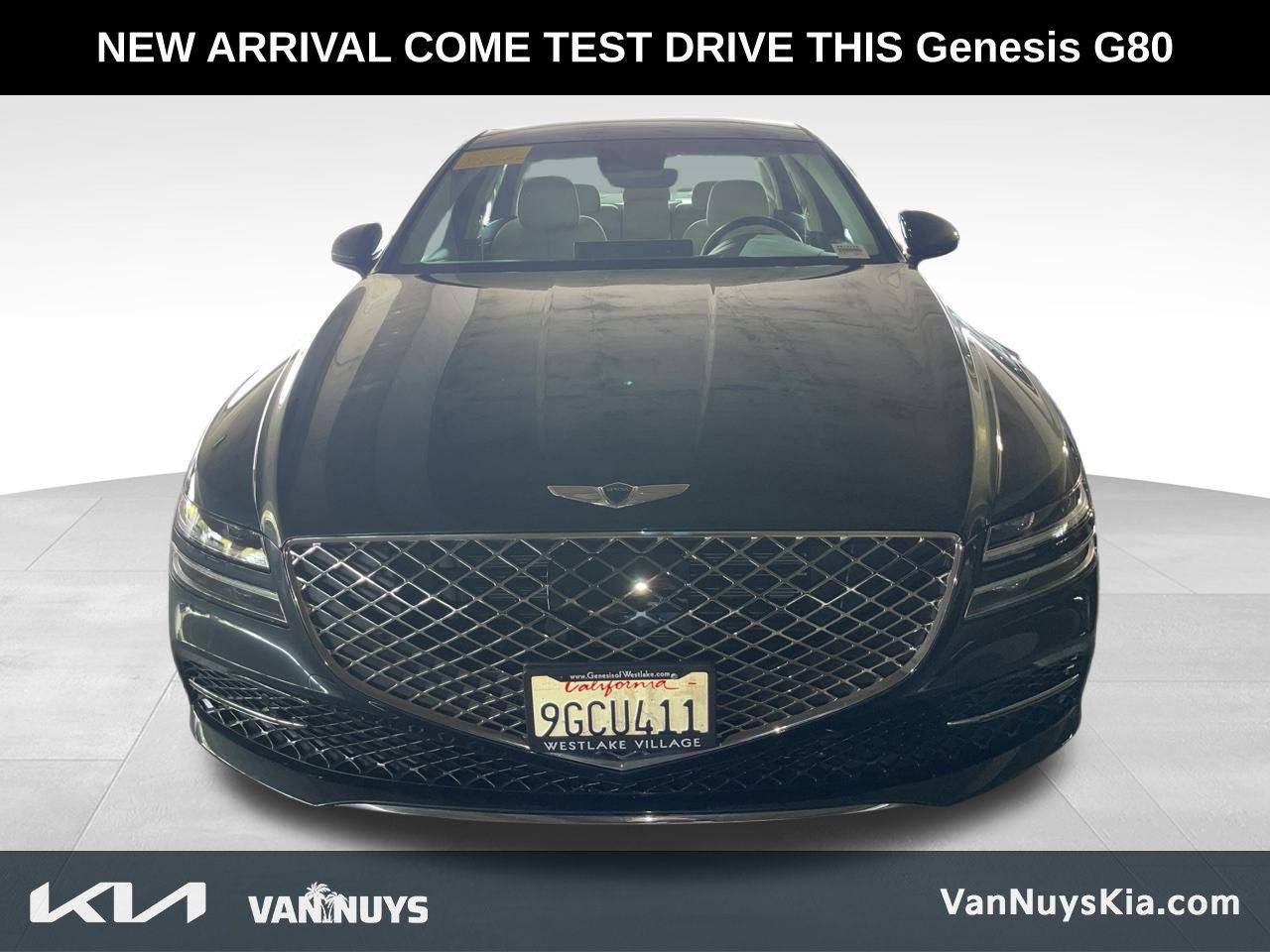 2023 Genesis G80 2.5T — Sedan — 8,426 mi — Van Nuys, CA