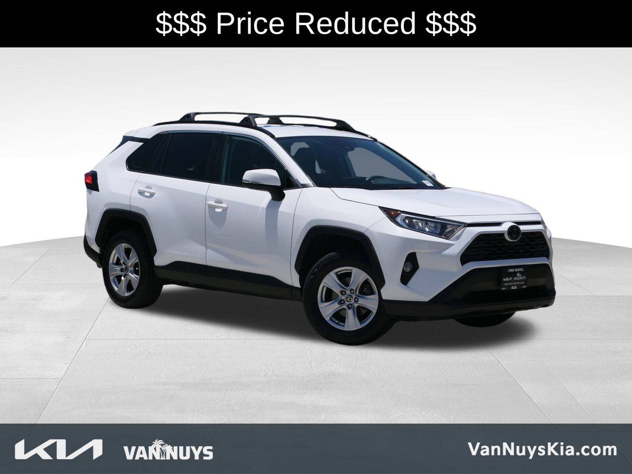 2021 Toyota RAV4 XLE — SUV — 62,591 mi — Van Nuys, CA